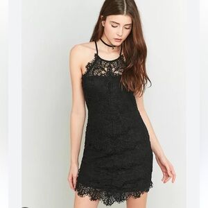 Free People she’s got it slip dress XS black